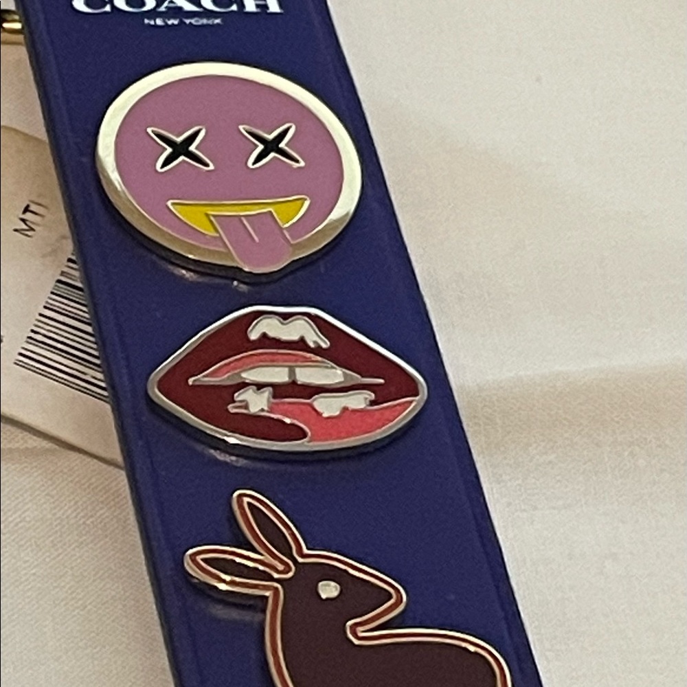 NWT Vintage Purple Varsity Pin Set